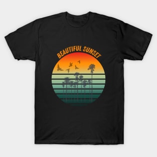 beautiful sunset T-Shirt